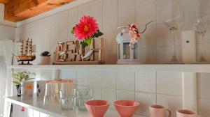 A kitchen or kitchenette at Casa Napoleoni