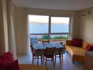 Et opholdsområde på Amrita apartments Nessebar