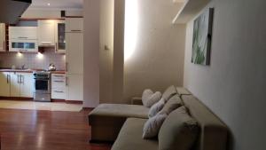 Kuchyňa alebo kuchynka v ubytovaní APARTAMENT FOCHA