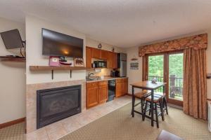 Η κουζίνα ή μικρή κουζίνα στο A213 Studio Lake View