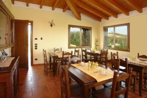 Restaurace v ubytování B&B Agli Ulivi