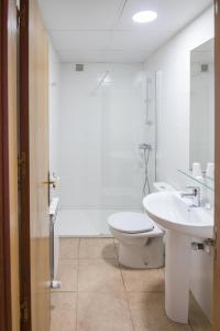 Koupelna v ubytování HOSTAL DON JAVIER