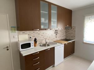 Η κουζίνα ή μικρή κουζίνα στο Casa Ameixa
