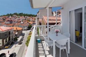 Balkón nebo terasa v ubytování Villa Torres