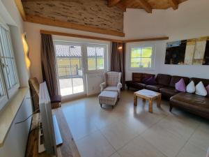 Χώρος καθιστικού στο Appartment Schwarzenauer