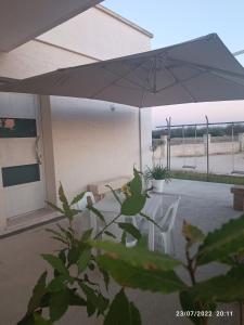 A balcony or terrace at Casa Vedruccio