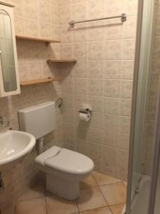 Phòng tắm tại Vacation Home Lucija +70 ảnh