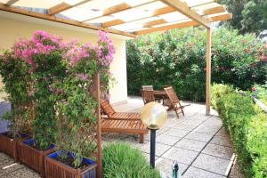 Сад в Residence Cala Silente