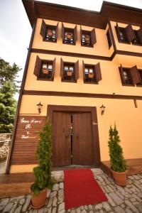Fotografie z fotogalerie ubytování SARI KONAK Garden Otel Safranbolu v destinaci Safranbolu