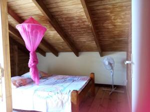 Postel nebo postele na pokoji v ubytování APPARTEMENT vue SUR MER