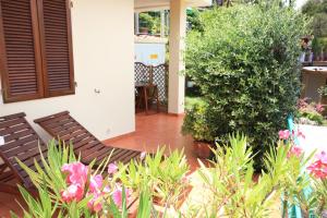 Сад в Residence Cala Silente