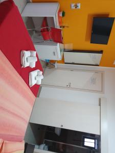 Posezení v ubytování Exotic B&B