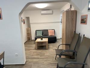 Ruang duduk di APARTMENTS Mac Hulas BY THE SEA