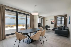Hotel Antonio的休息区