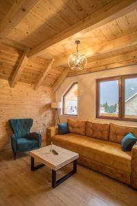Posezení v ubytování Monte Pino Lux Apartments
