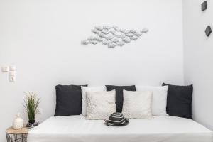 Posteľ alebo postele v izbe v ubytovaní Lagom Iria Naxos + 15 fotografií