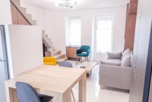 Χώρος καθιστικού στο Maison avec terrasse plein sud à 7 min de la gare