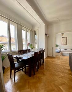 Fotografia z galérie ubytovania Deluxe Downtown Apartment with a Fabulous View v Budapešti