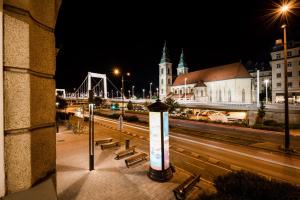 Fotografia z galérie ubytovania Deluxe Downtown Apartment with a Fabulous View v Budapešti