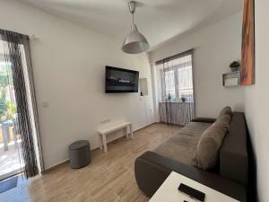 TV a/nebo společenská místnost v ubytování Jagger House