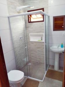 Vannituba majutusasutuses Casa Nova! Na praia do Itaguaçú - SFS