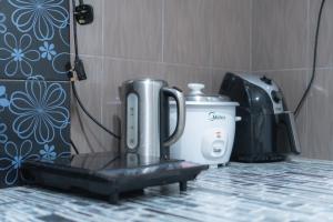 Παροχές για τσάι/καφέ στο Homestay D KB Apartment