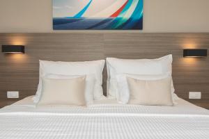 Hotel Antonio客房内的一张或多张床位
