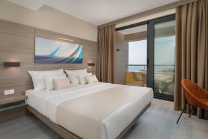 Hotel Antonio客房内的一张或多张床位