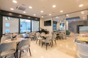 Hotel Antonio的休息区