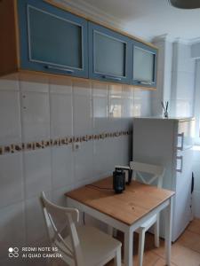 Kuchyň nebo kuchyňský kout v ubytování El Chalet Rosso