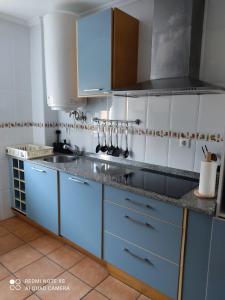 Kuchyň nebo kuchyňský kout v ubytování El Chalet Rosso