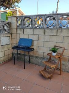Balkón nebo terasa v ubytování El Chalet Rosso