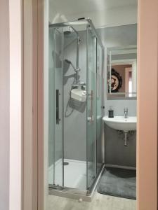 Kúpeľňa v ubytovaní Adam Apartment