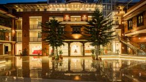 Clădirea în care este situat/ăhotelul