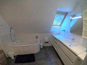 Koupelna v ubytování Ferienwohnung Pauli + 9 fotografií