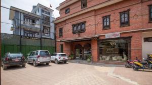 Clădirea în care este situat/ăhotelul