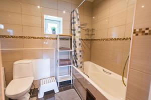 Koupelna v ubytování Schneider hause