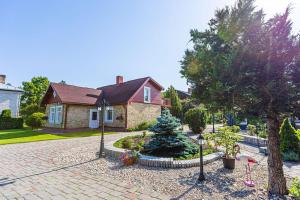Zahrada ubytování Schneider hause