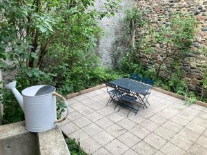 Zahrada ubytování Appartement au cœur d'Espalion La Cabane du Lot