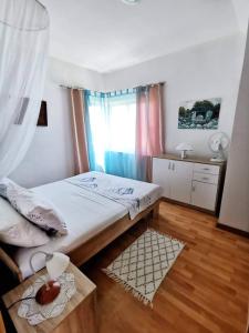 Posteľ alebo postele v izbe v ubytovaní Apartman Dubravka 3
