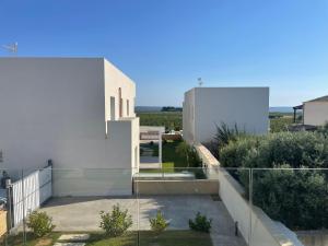 The building in which the holiday home is located