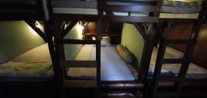 Voodi või voodid majutusasutuse Baan Suan Taboon Homestay toas