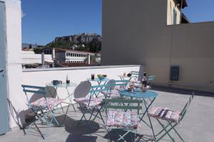 Balcon ou terrasse dans l'établissement IPELHOME-Avissinias Boutique Apartments
