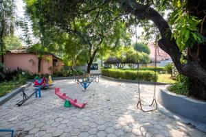 Herní místnost nebo prostor pro děti v ubytování Siddhartha Cottage Butwal