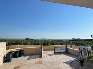 A balcony or terrace at Venti di Laguna