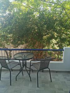 Balkon ili terasa u objektu Hotel Poulakis