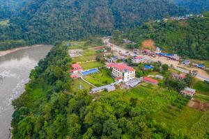 Paisagem natural perto do hotel