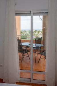 A balcony or terrace at Cristina III