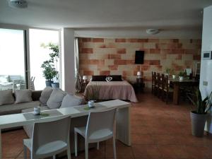 Posezení v ubytování B&B Radici