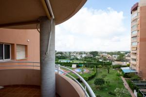 A balcony or terrace at Cristina III